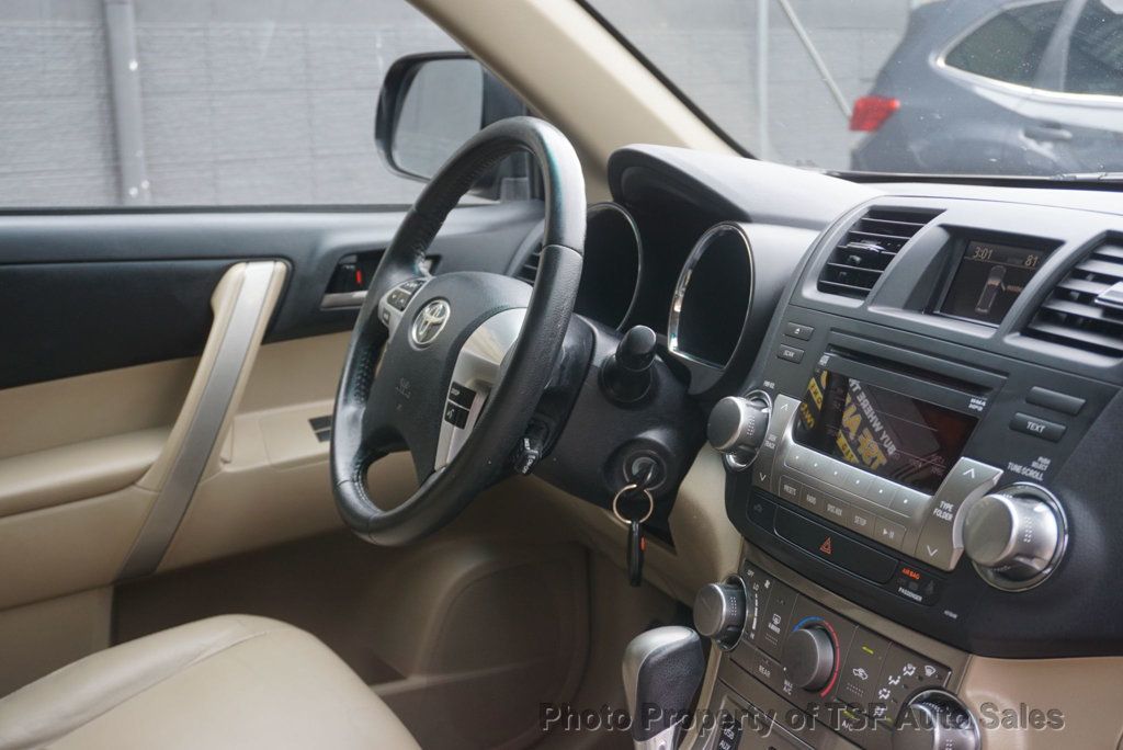 2011 Toyota Highlander 4WD 4dr V6 SE LEATHER SUNROOF 3RD ROW SEAT HEATED SEATS LAODED!! - 23090363 - 13