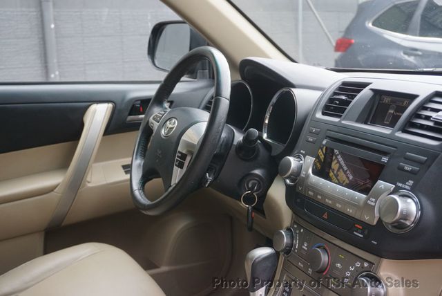 2011 Toyota Highlander 4WD 4dr V6 SE LEATHER SUNROOF 3RD ROW SEAT HEATED SEATS LAODED!! - 23090363 - 13