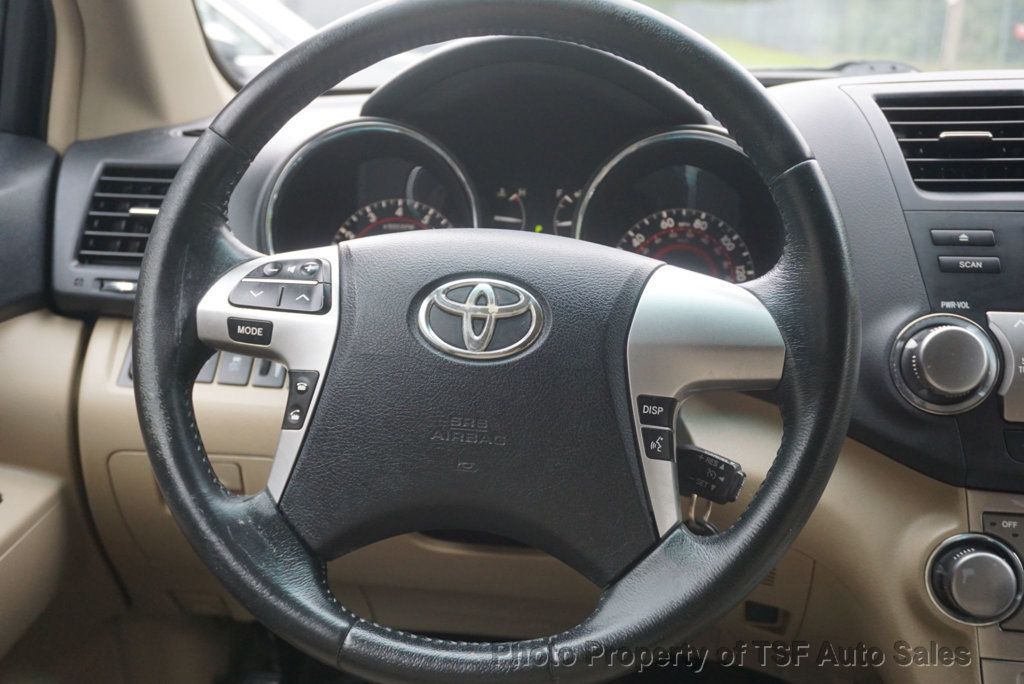 2011 Toyota Highlander 4WD 4dr V6 SE LEATHER SUNROOF 3RD ROW SEAT HEATED SEATS LAODED!! - 23090363 - 14