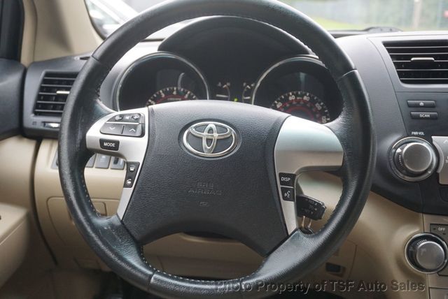 2011 Toyota Highlander 4WD 4dr V6 SE LEATHER SUNROOF 3RD ROW SEAT HEATED SEATS LAODED!! - 23090363 - 14