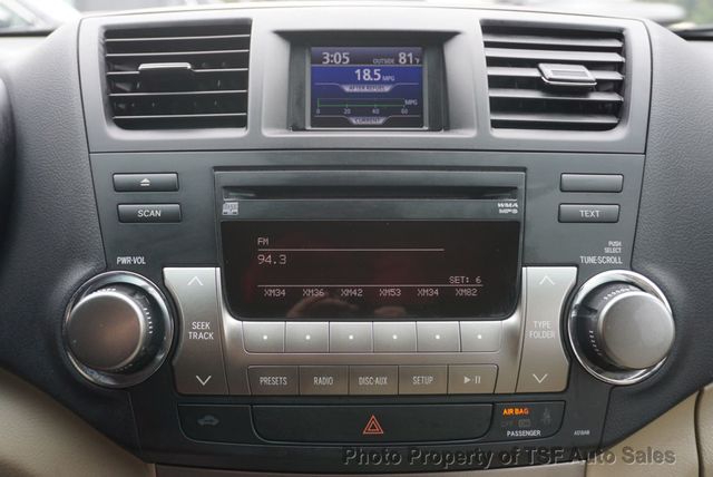 2011 Toyota Highlander 4WD 4dr V6 SE LEATHER SUNROOF 3RD ROW SEAT HEATED SEATS LAODED!! - 23090363 - 17