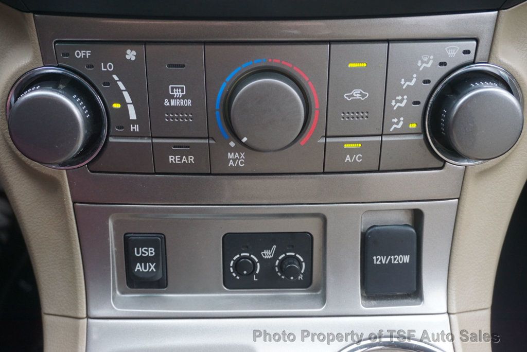 2011 Toyota Highlander 4WD 4dr V6 SE LEATHER SUNROOF 3RD ROW SEAT HEATED SEATS LAODED!! - 23090363 - 18