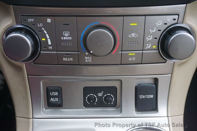 2011 Toyota Highlander 4WD 4dr V6 SE LEATHER SUNROOF 3RD ROW SEAT HEATED SEATS LAODED!! - 23090363 - 18