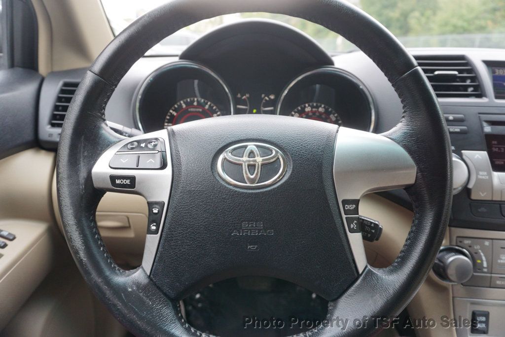 2011 Toyota Highlander 4WD 4dr V6 SE LEATHER SUNROOF 3RD ROW SEAT HEATED SEATS LAODED!! - 23090363 - 21