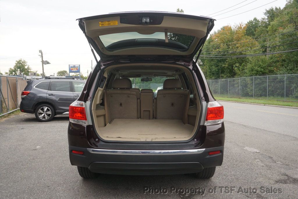 2011 Toyota Highlander 4WD 4dr V6 SE LEATHER SUNROOF 3RD ROW SEAT HEATED SEATS LAODED!! - 23090363 - 28