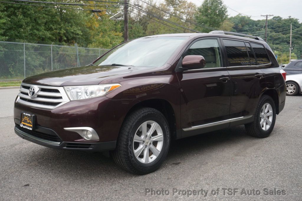 2011 Toyota Highlander 4WD 4dr V6 SE LEATHER SUNROOF 3RD ROW SEAT HEATED SEATS LAODED!! - 23090363 - 2
