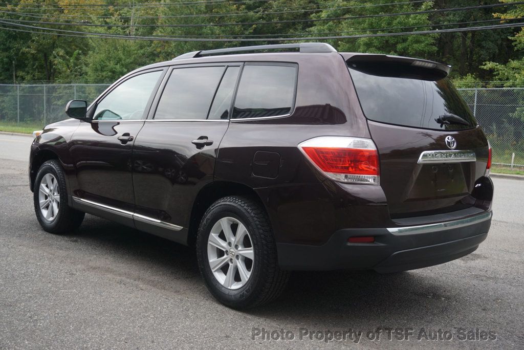 2011 Toyota Highlander 4WD 4dr V6 SE LEATHER SUNROOF 3RD ROW SEAT HEATED SEATS LAODED!! - 23090363 - 4