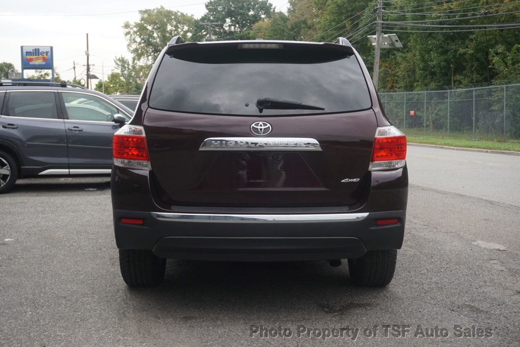 2011 Toyota Highlander 4WD 4dr V6 SE LEATHER SUNROOF 3RD ROW SEAT HEATED SEATS LAODED!! - 23090363 - 5
