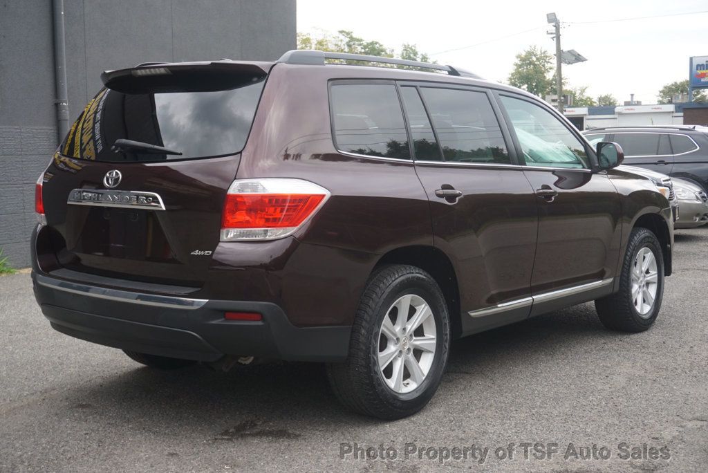 2011 Toyota Highlander 4WD 4dr V6 SE LEATHER SUNROOF 3RD ROW SEAT HEATED SEATS LAODED!! - 23090363 - 6
