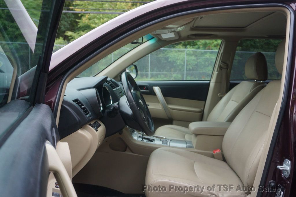 2011 Toyota Highlander 4WD 4dr V6 SE LEATHER SUNROOF 3RD ROW SEAT HEATED SEATS LAODED!! - 23090363 - 8