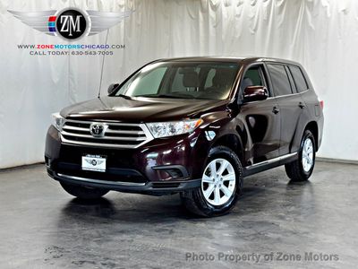 2011 Toyota Highlander - 5TDBK3EH5BS052680