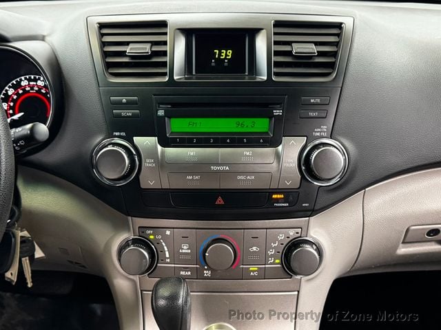 2011 Toyota Highlander BASE - 23037176 - 22