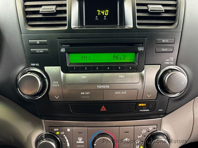 2011 Toyota Highlander BASE - 23037176 - 34