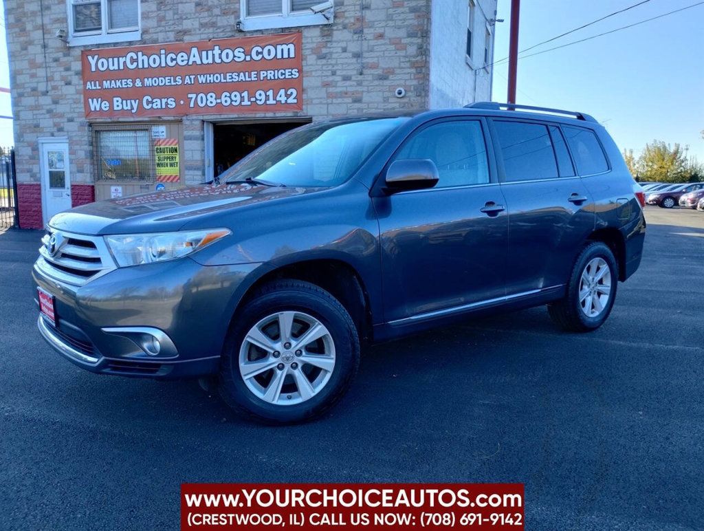 2011 Toyota Highlander FWD 4dr V6 - 22663612 - 0