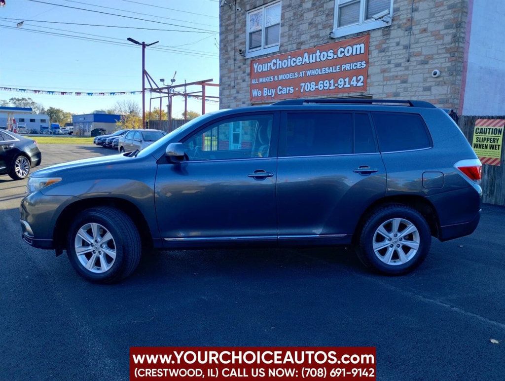 2011 Toyota Highlander FWD 4dr V6 - 22663612 - 1