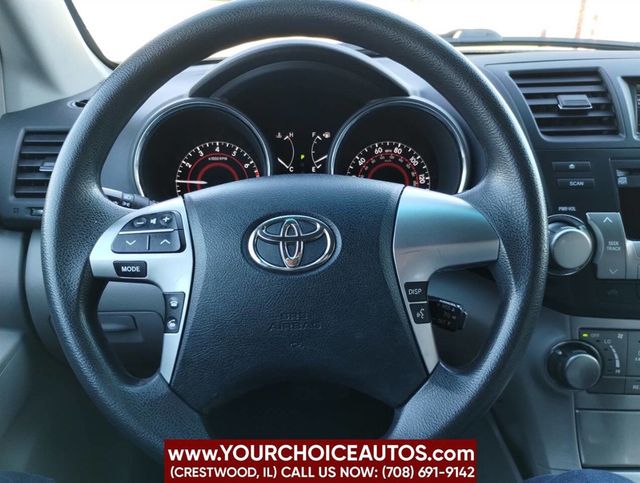 2011 Toyota Highlander FWD 4dr V6 - 22663612 - 22