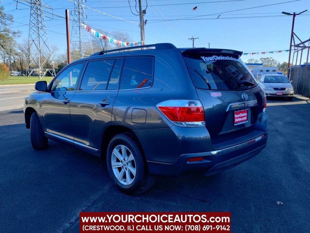 2011 Toyota Highlander FWD 4dr V6 - 22663612 - 2