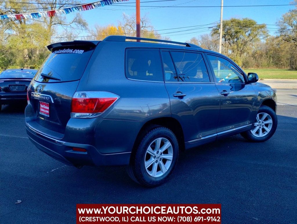 2011 Toyota Highlander FWD 4dr V6 - 22663612 - 4