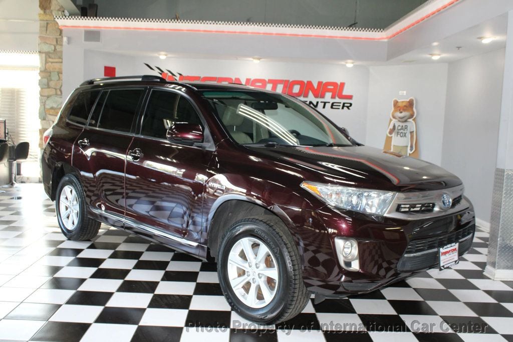 2011 Toyota Highlander Hybrid Sport Utility 4D - 22929130 - 0