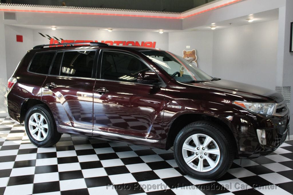 2011 Toyota Highlander Hybrid Sport Utility 4D - 22929130 - 1