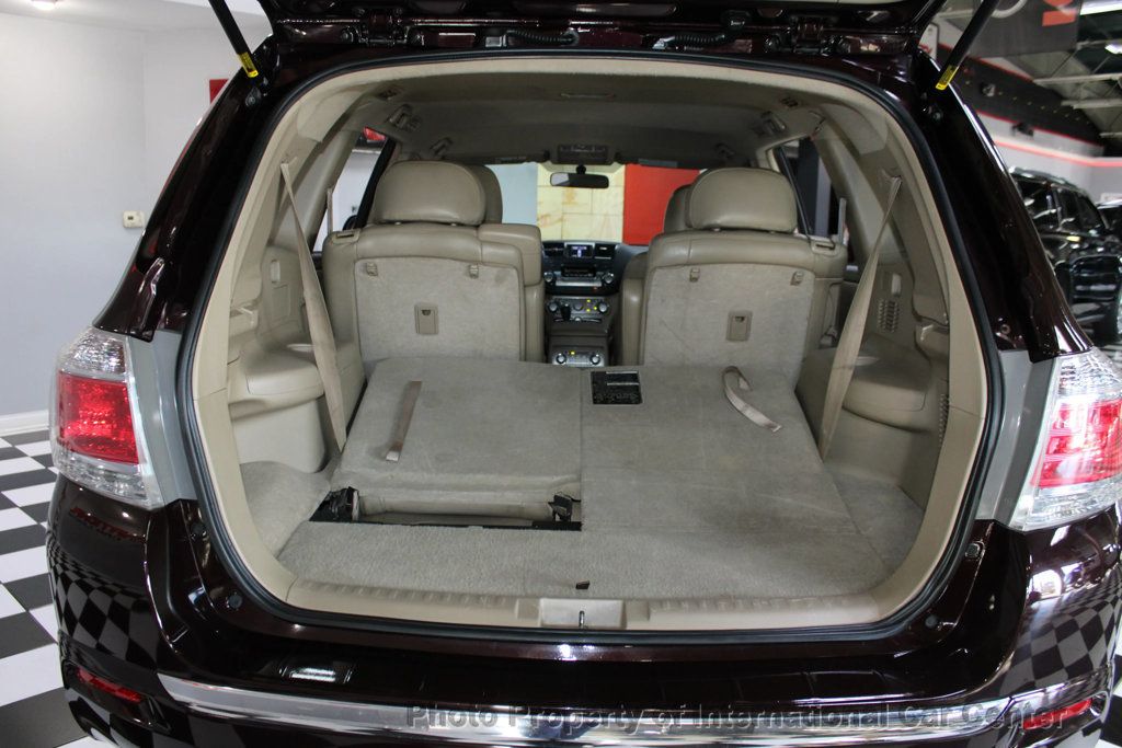 2011 Toyota Highlander Hybrid Sport Utility 4D - 22929130 - 35