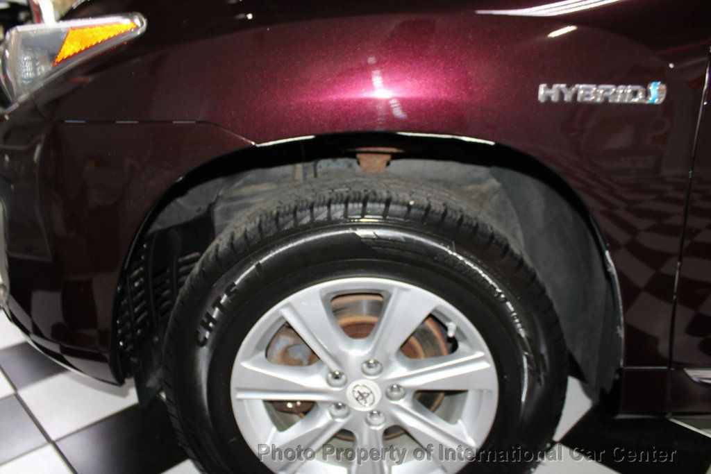 2011 Toyota Highlander Hybrid Sport Utility 4D - 22929130 - 48