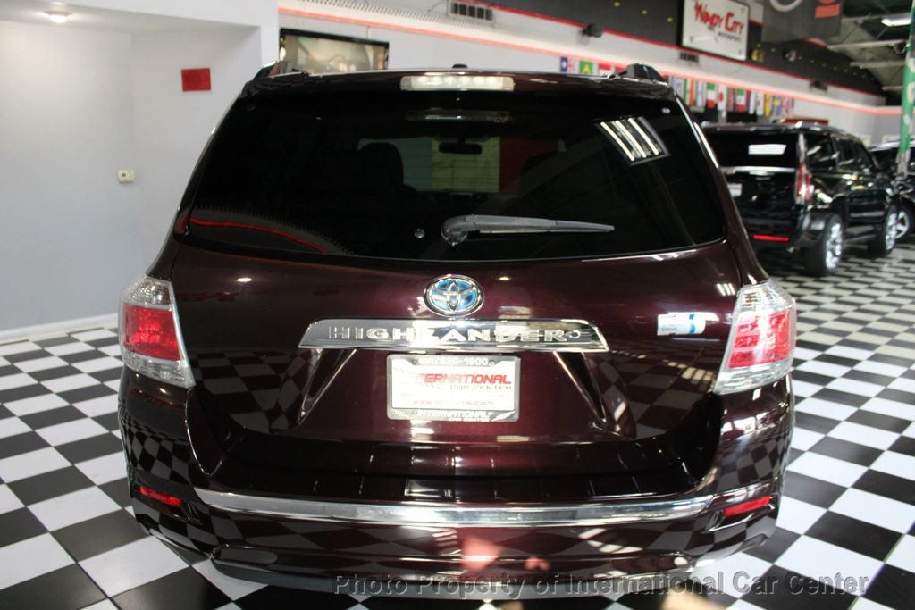 2011 Toyota Highlander Hybrid Sport Utility 4D - 22929130 - 4