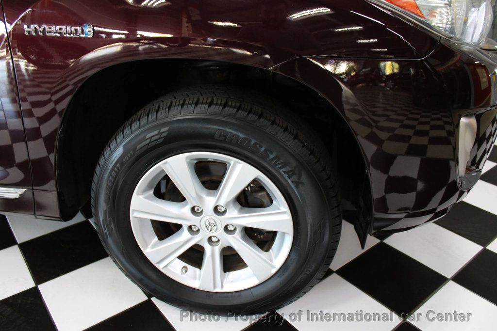 2011 Toyota Highlander Hybrid Sport Utility 4D - 22929130 - 51