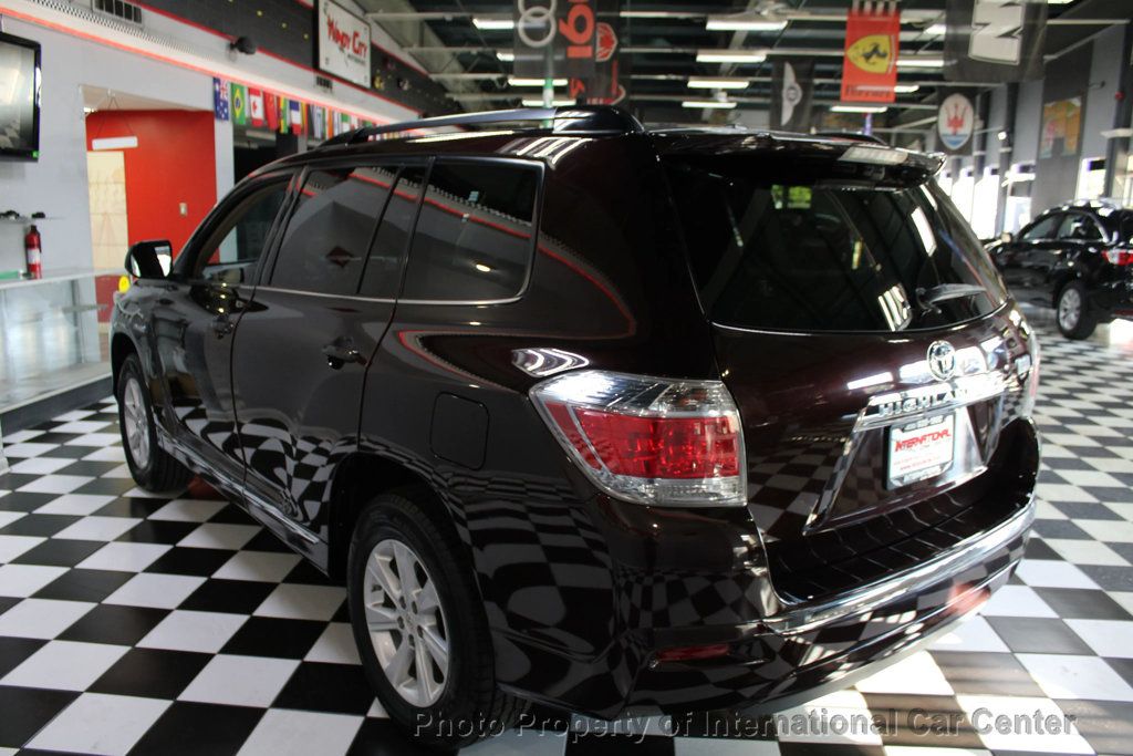 2011 Toyota Highlander Hybrid Sport Utility 4D - 22929130 - 5