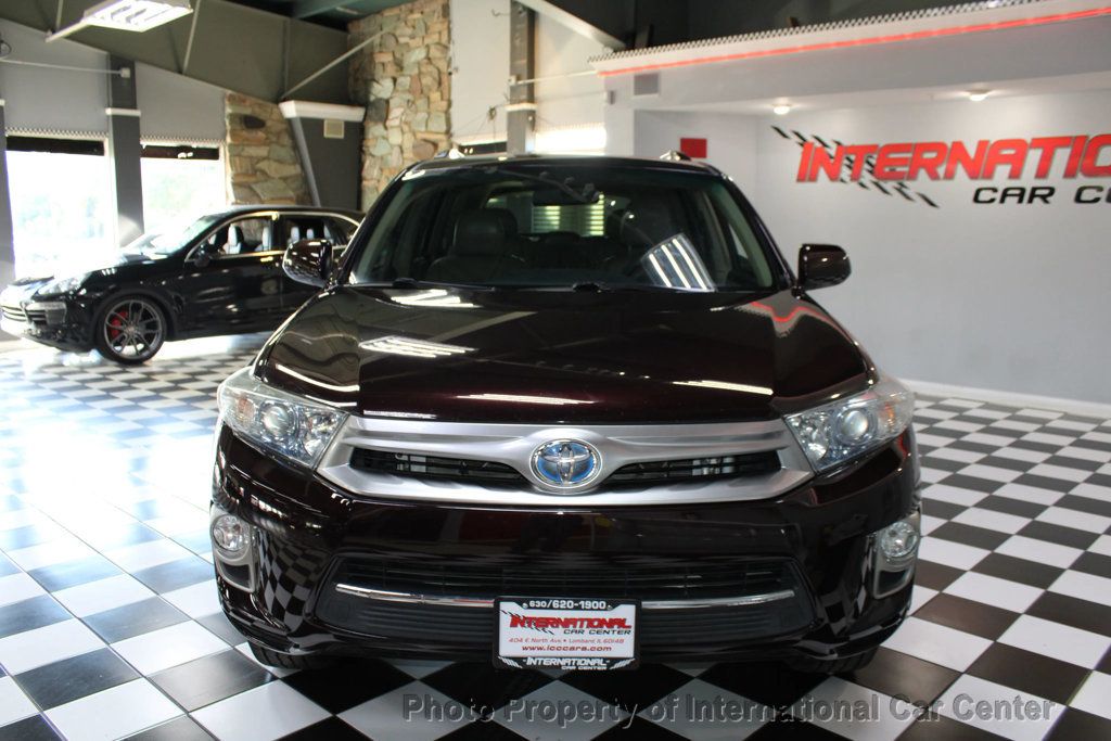 2011 Toyota Highlander Hybrid Sport Utility 4D - 22929130 - 7
