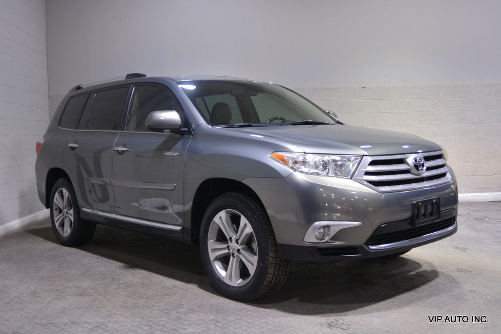 2011 Toyota Highlander Limited - 22733075 - 0