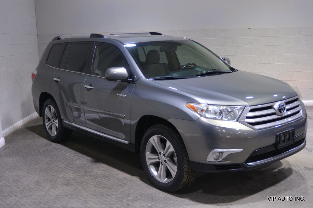 2011 Toyota Highlander Limited - 22733075 - 22