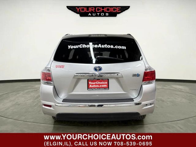 2011 Toyota Highlander Limited AWD 4dr SUV - 22960132 - 3