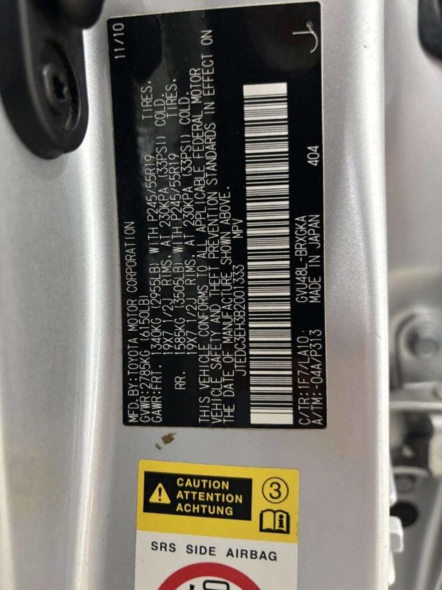 2011 Toyota Highlander Limited AWD 4dr SUV - 22960132 - 45