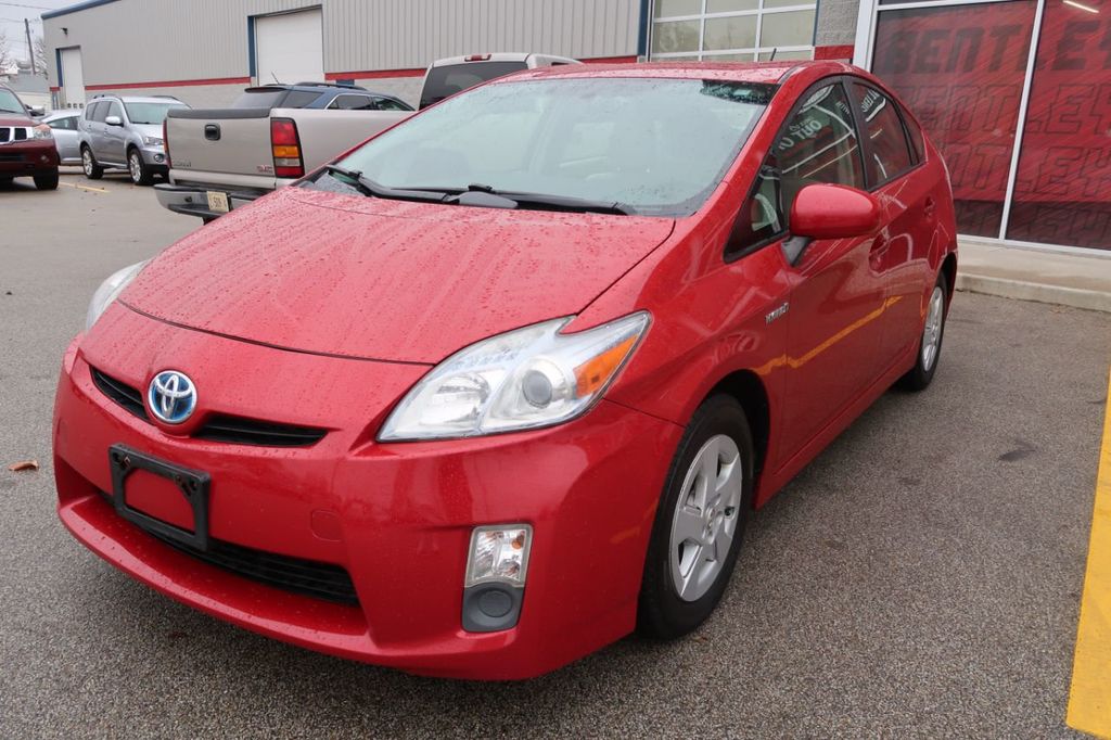 2011 Toyota Prius 2011 TOYOTA PRIUS THREE - 22167502 - 2