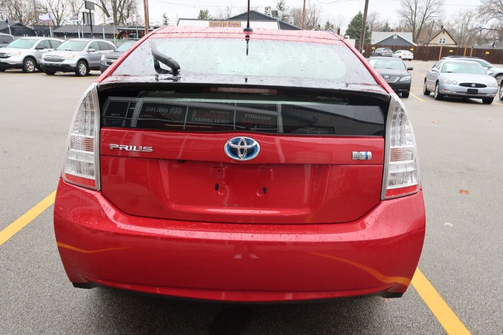 2011 Toyota Prius 2011 TOYOTA PRIUS THREE - 22167502 - 5