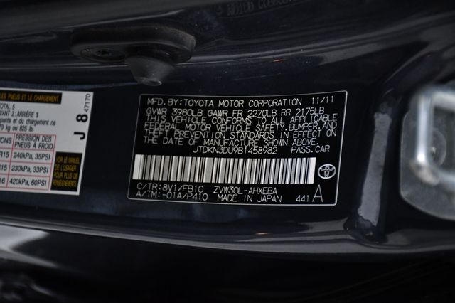 2011 Toyota Prius 2011 Toyota Prius Two  - 23001540 - 19