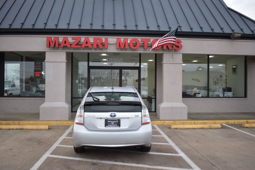 2011 Toyota Prius 5dr Hatchback IV - 22956873 - 9