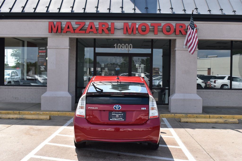 2011 Toyota Prius 5dr Hatchback IV - 23049633 - 9