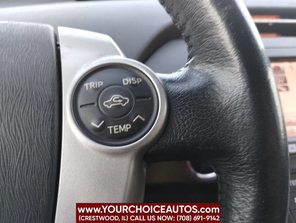 2011 Toyota Prius Five 4dr Hatchback - 22898156 - 20