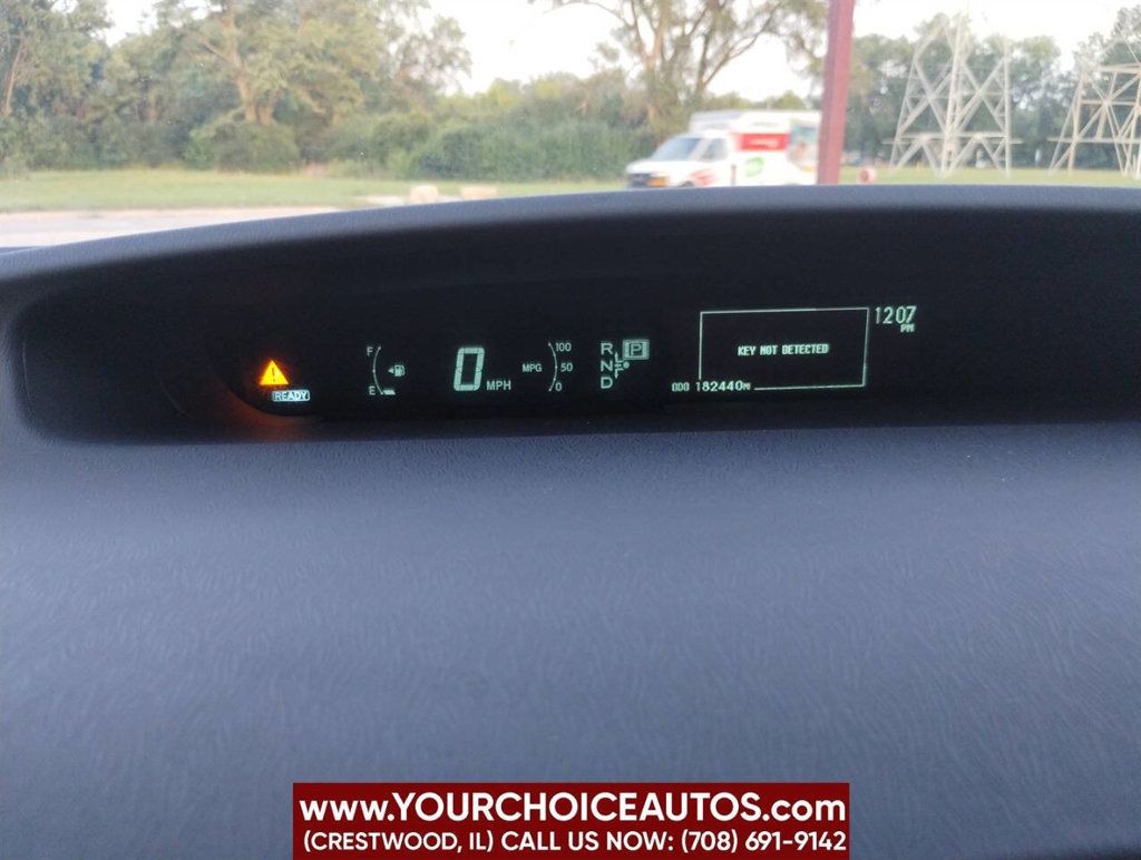 2011 Toyota Prius Five 4dr Hatchback - 22898156 - 25