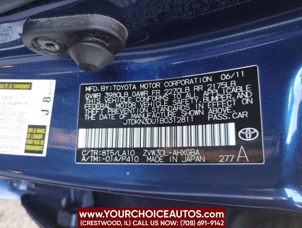 2011 Toyota Prius Five 4dr Hatchback - 22898156 - 32