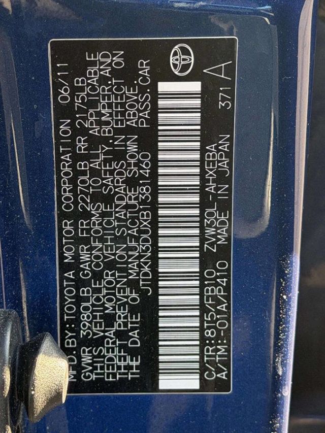 2011 Toyota Prius Five 4dr Hatchback - 22962835 - 14