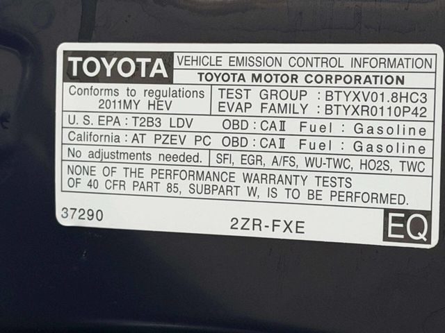 2011 Toyota Prius Five 4dr Hatchback - 22962835 - 30