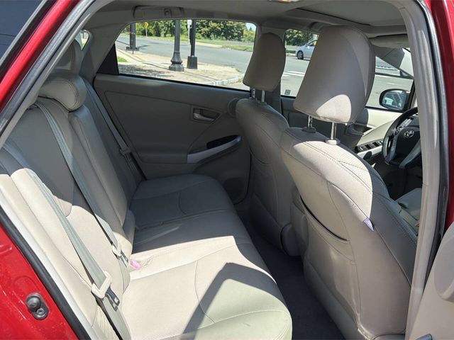 2011 Toyota Prius Four 4dr Hatchback - 23069292 - 13