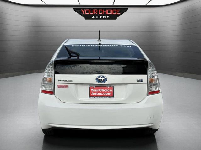 2011 Toyota Prius One 4dr Hatchback - 22933748 - 3