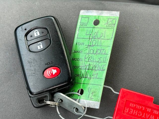 2011 Toyota Prius One 4dr Hatchback - 22933748 - 42