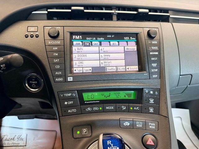 2011 Toyota Prius One 4dr Hatchback - 23016876 - 40