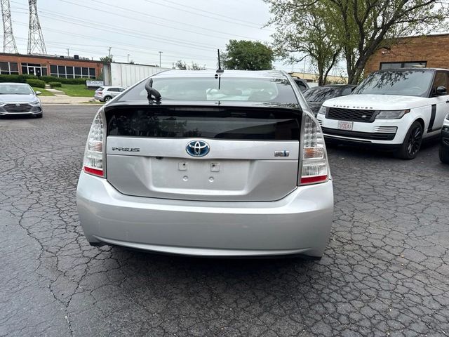 2011 Toyota Prius Three - 23045790 - 4