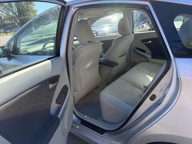 2011 Toyota Prius Three 4dr Hatchback - 23092229 - 12